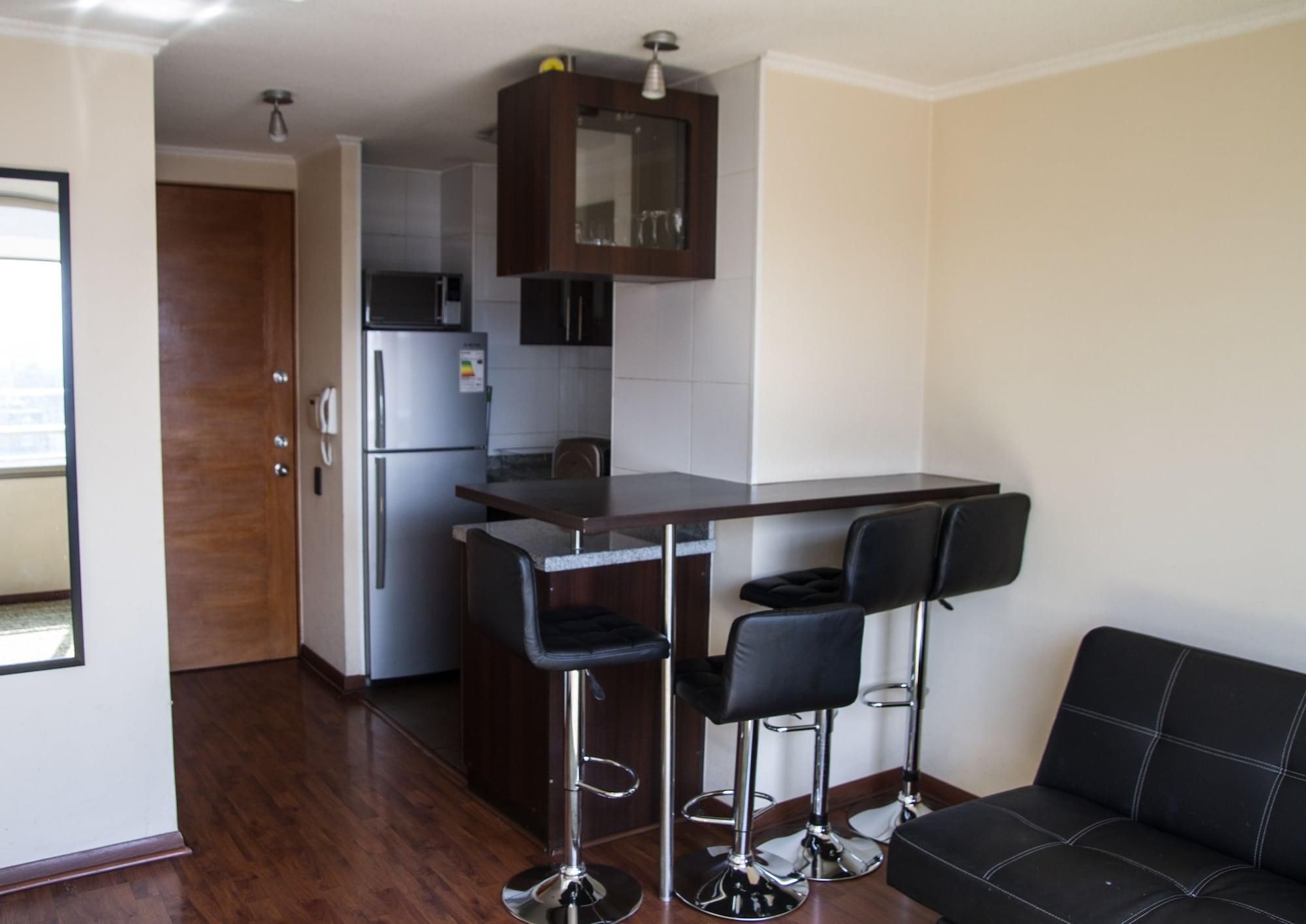Santiago Furnished Apartments Exteriör bild