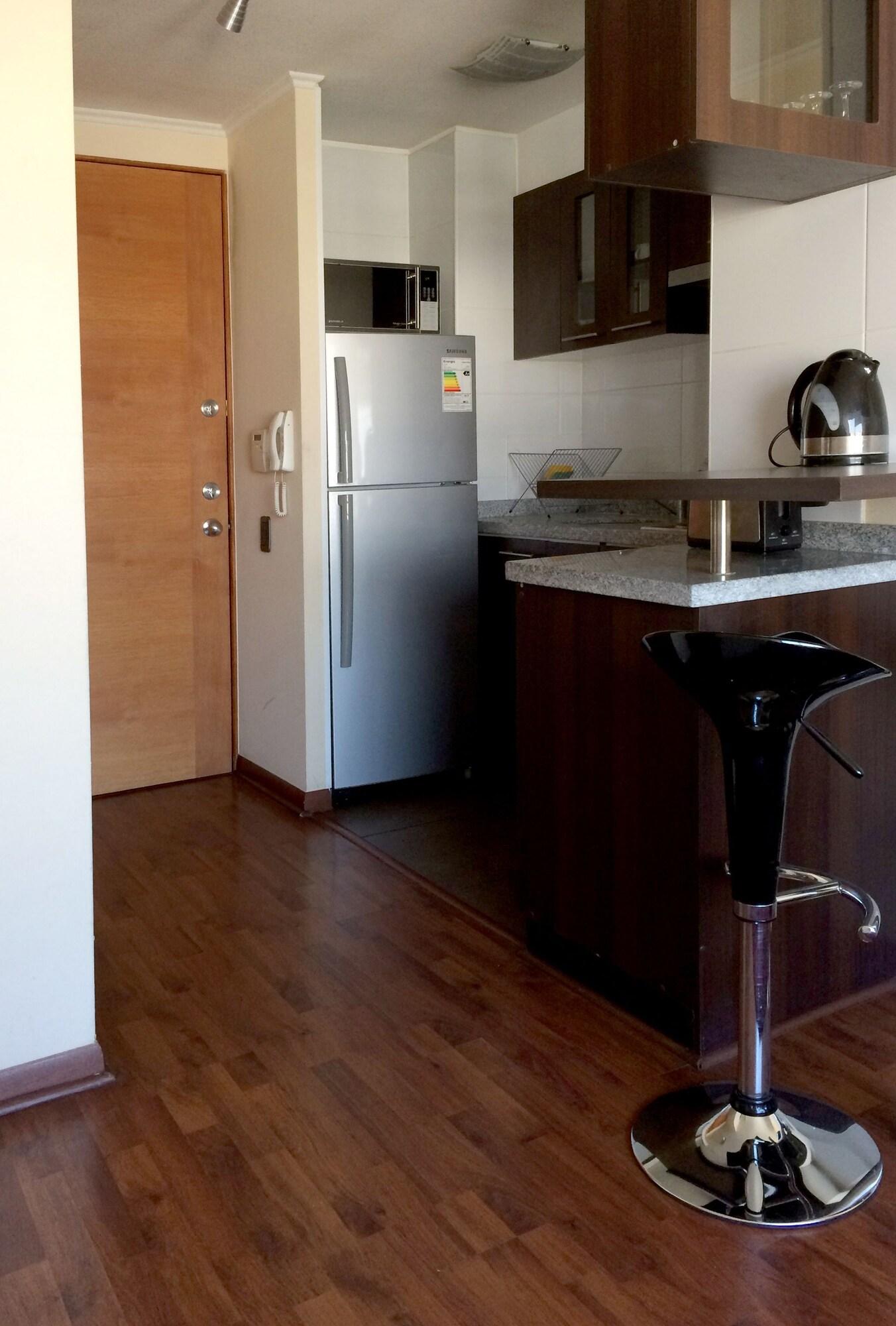 Santiago Furnished Apartments Exteriör bild