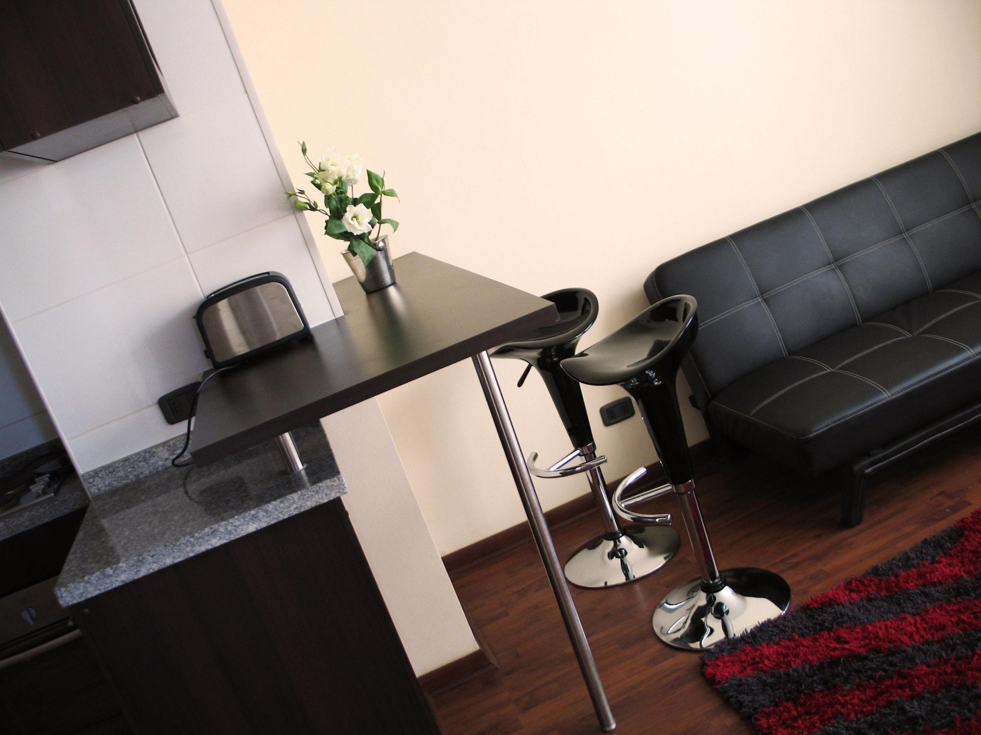 Santiago Furnished Apartments Exteriör bild