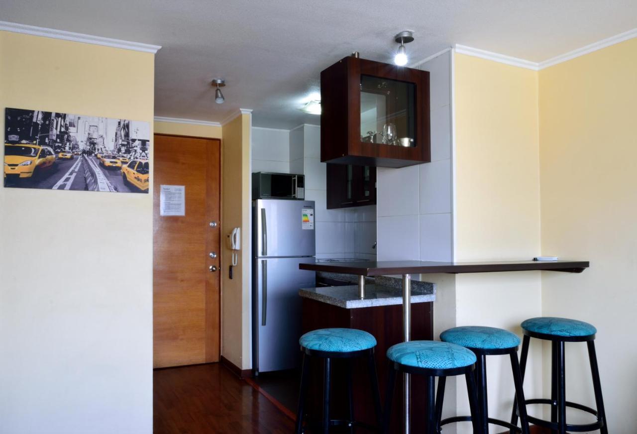Santiago Furnished Apartments Exteriör bild