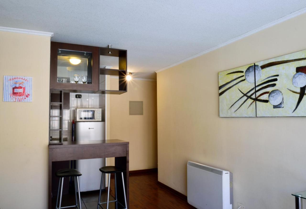 Santiago Furnished Apartments Exteriör bild