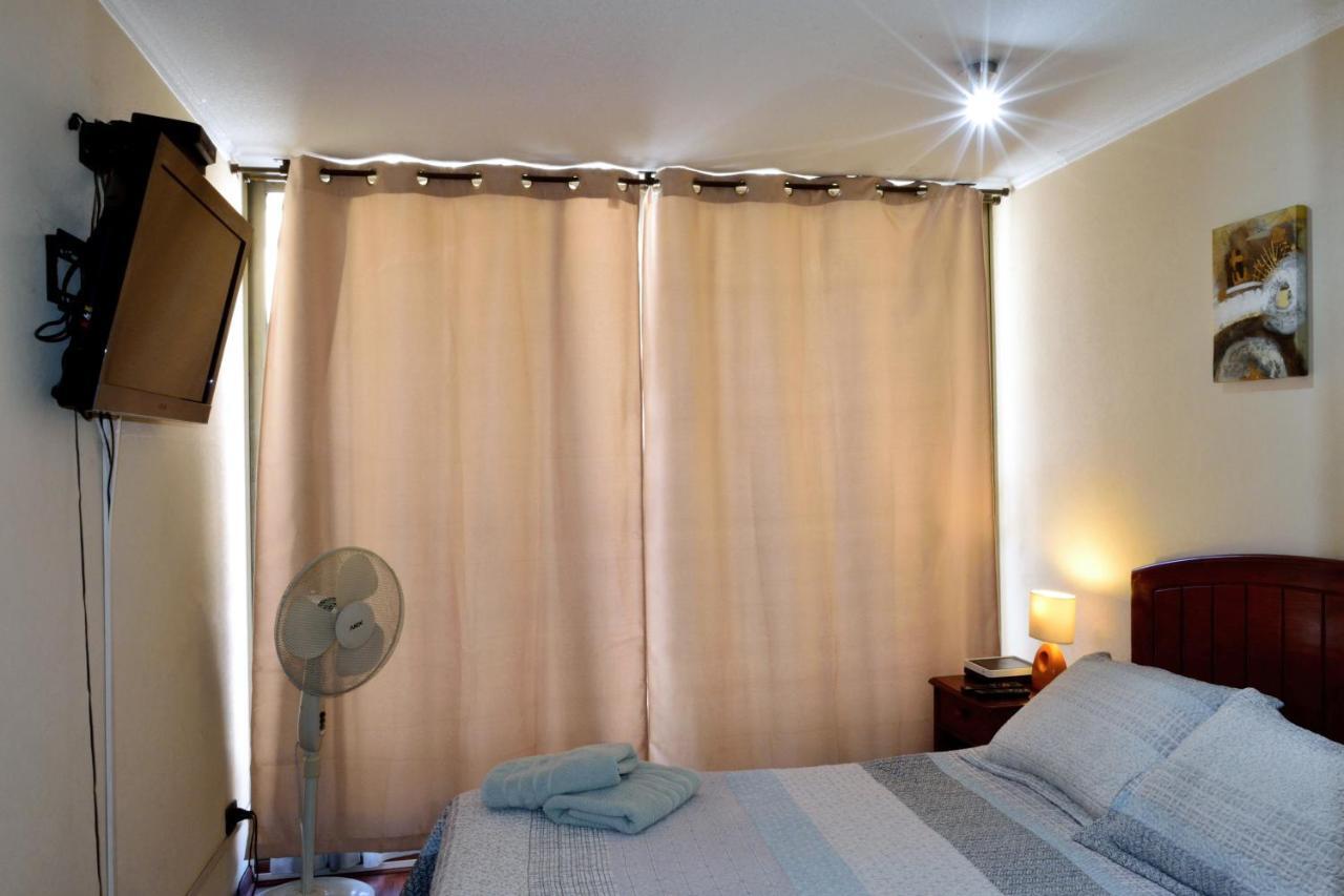 Santiago Furnished Apartments Exteriör bild